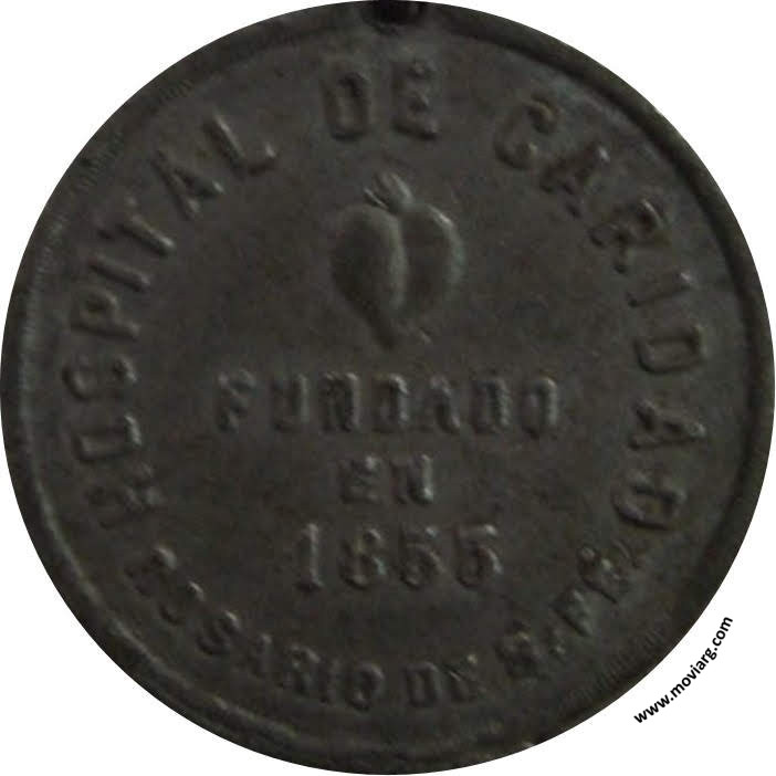 Anverso de HOSPITAL DE CARIDAD ROSARIO