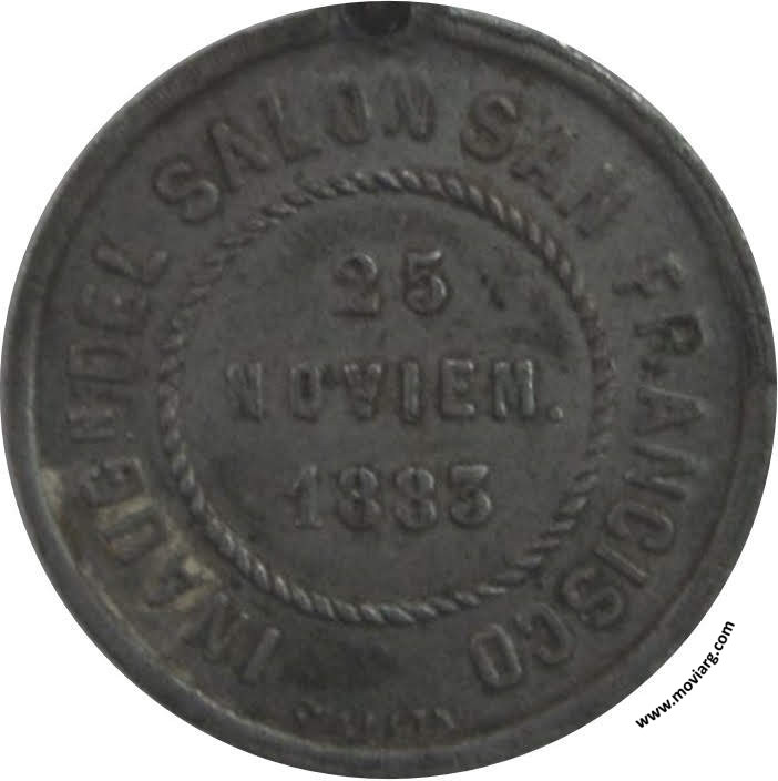 Reverso de HOSPITAL DE CARIDAD ROSARIO